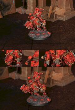 Khorne Daemonkin World Eaters Chaos Lord by Runic