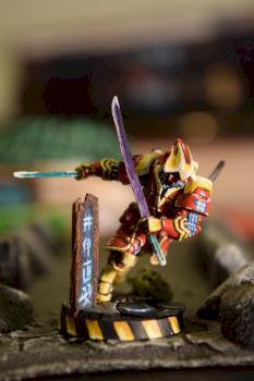 Infinity Yu Jing JSA Domaru Butai - Ii Naomasa by Asgharoth