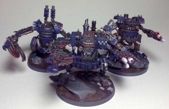 Ork Killa Kans by Sperian