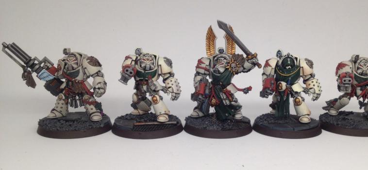Dark Angel Deathwing Terminators by bradshaw