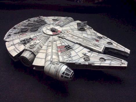 Star Wars Falcon millenium Revell by tyyler