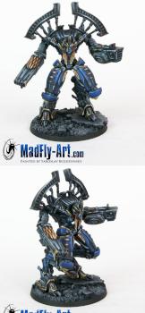 Iron Empire Mecha by MadFlyArtStudio
