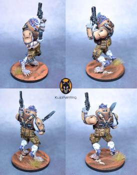 Infinity Devil Dog by KujoPainting
