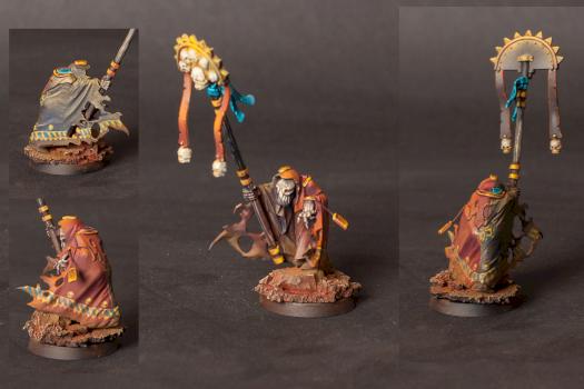 Tomb kings Necromancer by Flasher