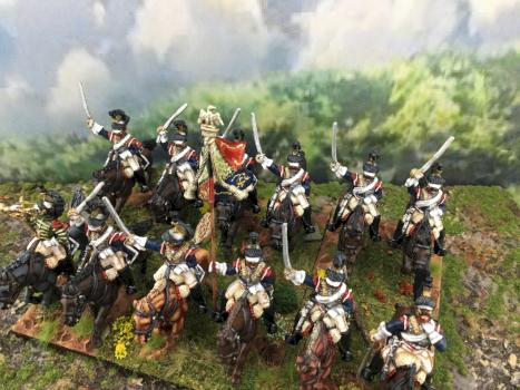 French Napoleonic Cuirassiers by Stephen Wold