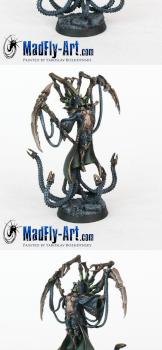 Nepharya Necropriestess by MadFlyArtStudio
