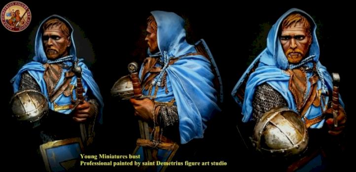 CRUSADER Cοnversion Scale 1/10 by st.demetrius figure art