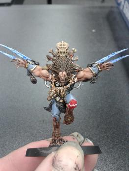 Wulfen pack master by madgnomepainting