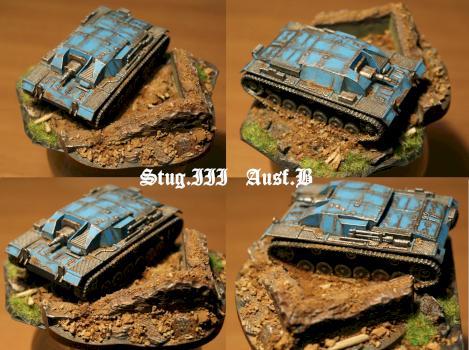 Stug III Ausf B (1/100) Zvezda by Alexander Dymov