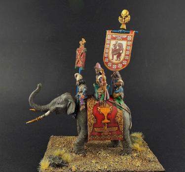 28mm Sassanid Kings Elephant Aventine by avalonindustries2040