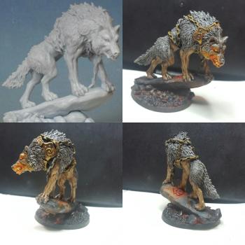 Fenrir - Blood Rage by ffriendlyffire