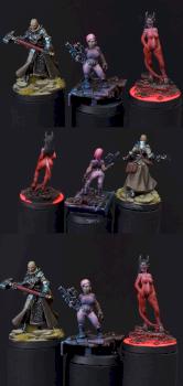 Three Hasslefree Paintjobs by jarhead