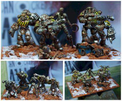 Iron warriors by Alexander Dymov