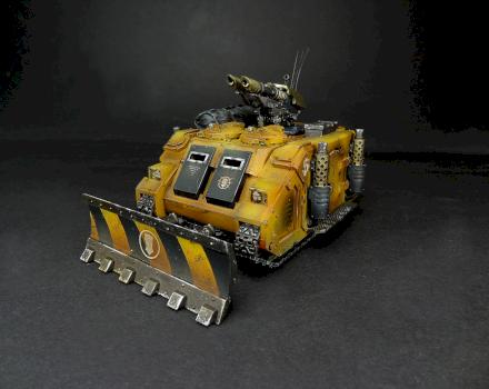 imperial fists razorback 1 by Dave paints