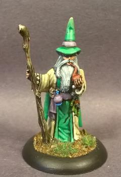 03545: Andallin Bonnerstock, Wizard by mikecarrero