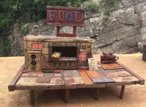 Eating in the Wasteland - the Rad Cafe by Clanmac