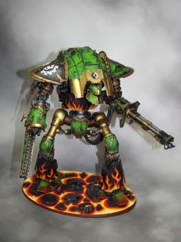Cerastus Knight Acheron by mick122