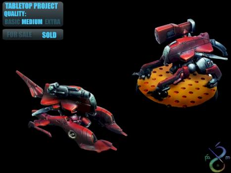 Tabletop Commission Zond Remotes Infinity by BerenMiniaturasStudio