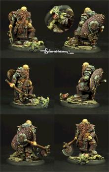Dwarf 54mm by Scibor
