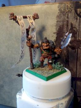 Skaff (Golgfag ogres, dogs of war) by morenosun