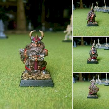 Dwarf Lord with Great Weapon by ThomassWalsh