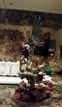 Corvus corax primarch of the ravenguard by Ekay