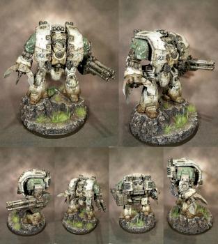 Death Guard Leviathan Dreadnought by Trialdan