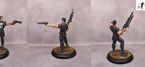 Punisher by KRK Mini Painting Studio