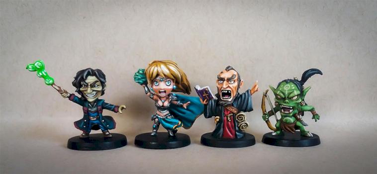 Assorted Arcadia Quest Models by Grimlark