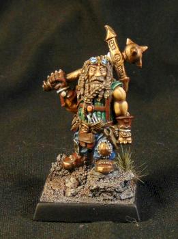 Pathfinder Dwarf by DapAttack