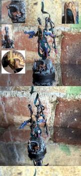 Eldar Dark Eldar Harlequin Shadowseer by GobBoss