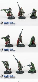 KST Sniper Unit by MadFlyArtStudio
