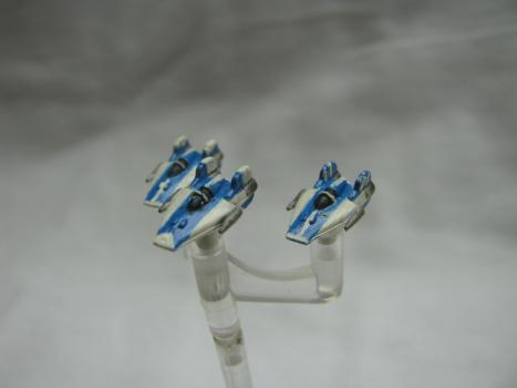 Star Wars Armada - A-wing Squadron by ransburger