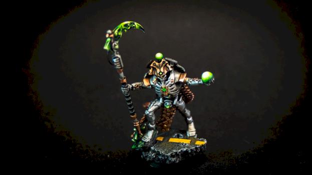 Necron Lord by ranr1