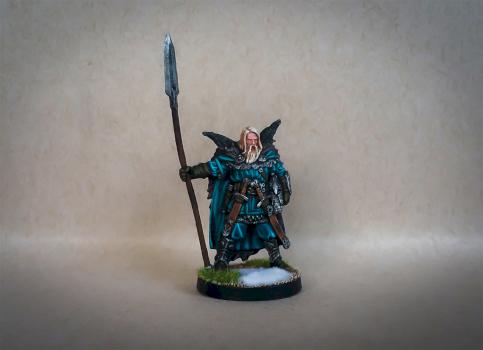 Blood Rage - Raven Clan Warrior by Grimlark