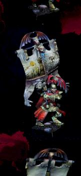Vampire battle standard bearer by Gruumsh