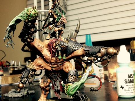 Boneripper and Thanquol by LordKrud