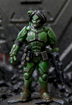 SLA Industries CS1 Downtown Shiver by HalloweenJack