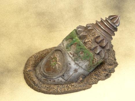 Termite surfacing for pre Heresy Deathguard by kharn123