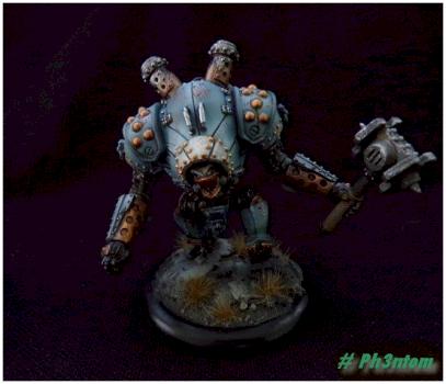 Cygnar Warjack by kroogoth