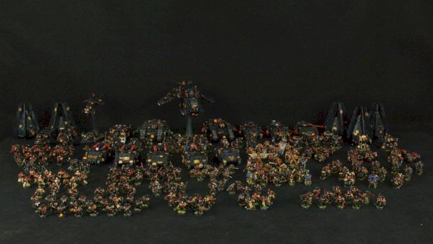 Space Marinse Army by dave663
