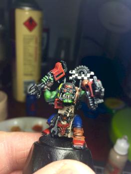 Ork mek by Killer_karrot