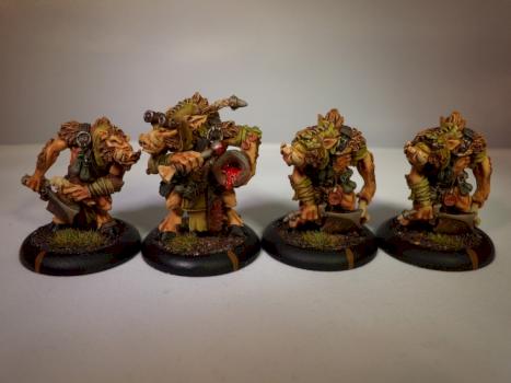 Farrow Bone Grinders - Minions/Hordes by Faitek