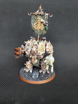Nurgle Dreadnought (Forgeworld) by Macheye