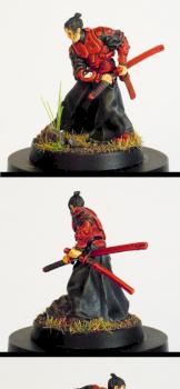 Miyamoto Musashi (infinity) by Shi Vral
