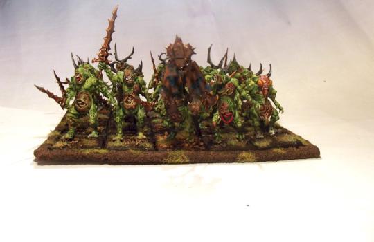 plaguebearers of nurgle by kuros