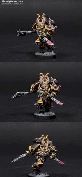 Chaos Space Marine Aspiring Champion by BloodyBeast.com