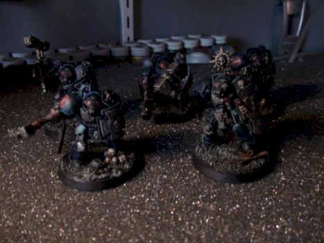 crimson fists terminator assault squad by gamingdaemon