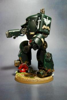 Pre-Heresy Dreadnought by Black Scorpion