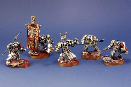 Grey Knight terminators by padremaronno